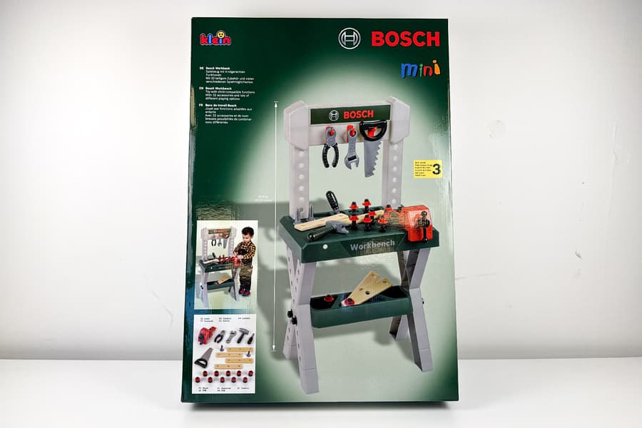 Kinder Werkbank Bosch Mini